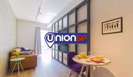 Apartamento com 1 dormitório à venda, 44 m² por R$ 600.000,00 - Consolação - São Paulo/SP