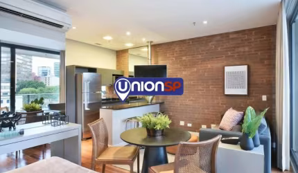 Apartamento com 1 dormitório à venda, 42 m² por R$ 1.180.000,00 - Vila Olímpia - São Paulo/SP