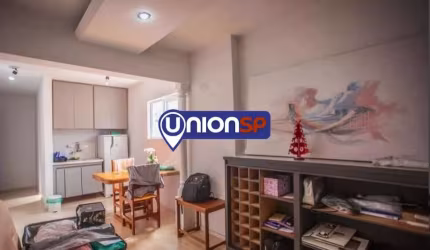 Apartamento com 1 dormitório à venda, 32 m² por R$ 330.000 - Vila Clementino - São Paulo/SP