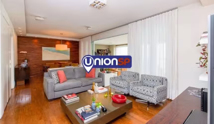 Apartamento com 4 quartos à venda na Rua Gabriele D'Annunzio, 824, Campo Belo, São Paulo por R$ 3.090.000