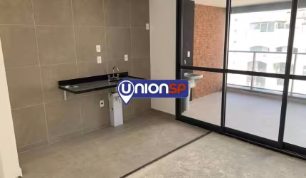 Apartamento com 2 dormitórios à venda, 65 m² por R$ 1.070.000,00 - Campo Belo - São Paulo/SP