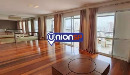 Apartamento com 4 quartos à venda na Avenida Divino Salvador, 395, Moema, São Paulo por R$ 4.600.000