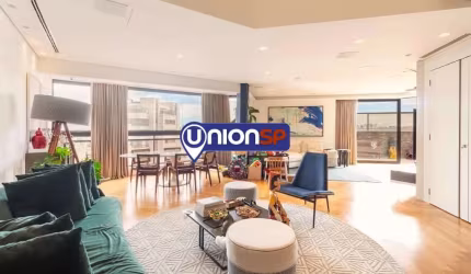 Cobertura com 3 suítes à venda, 210 m² por R$ 5.500.000 - Moema - São Paulo/SP