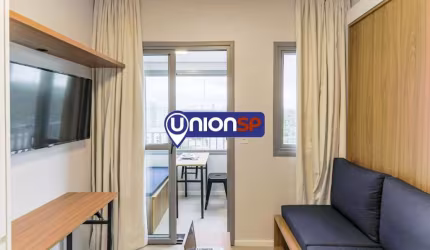 Apartamento à venda, 20 m² por R$ 450.000,00 - Brooklin - São Paulo/SP