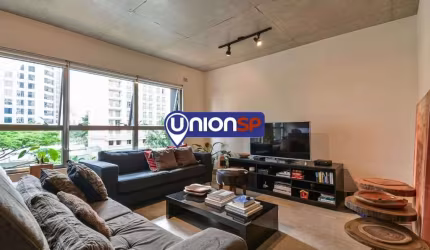 Apartamento com 1 dormitório à venda, 70 m² por R$ 1.190.000 - Brooklin - São Paulo/SP