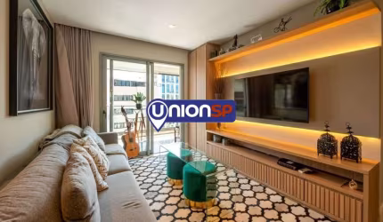 Apartamento com 1 quarto à venda na Avenida Rouxinol, 1017, Indianópolis, São Paulo por R$ 1.600.000