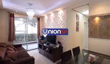 Apartamento com 3 dormitórios à venda, 72 m² por R$ 650.000 - Mooca - São Paulo/SP