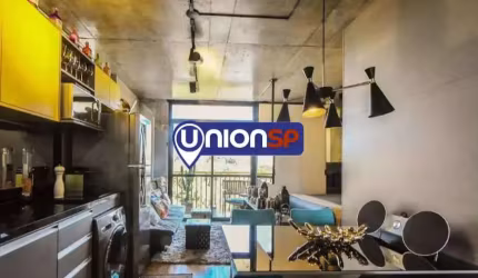 Apartamento com 1 quarto à venda na Rua Coronel Luís Barroso, 392, Santo Amaro, São Paulo por R$ 565.000