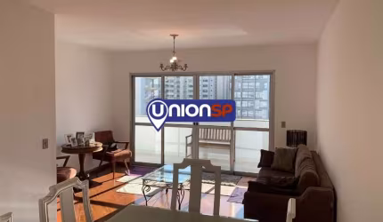 Apartamento com 4 quartos à venda na Avenida Aratãs, 200, Moema, São Paulo por R$ 2.150.000