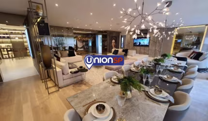Apartamento com 4 dormitórios à venda, 213 m² por R$ 5.151.357,42 - Pinheiros - São Paulo/SP