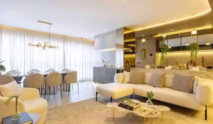 Apartamento com 3 dormitórios à venda, 134 m² por R$ 2.012.309,39- Brooklin - São Paulo/SP