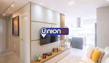 Apartamento com 2 quartos à venda na Praça Dom Francisco de Souza, 126, Santo Amaro, São Paulo por R$ 640.000