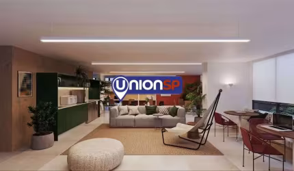 Studio com 1 dormitório à venda, 19 m² por R$ 417.500,00 - Liberdade - São Paulo/SP