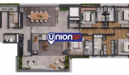 Apartamento com 4 quartos à venda na Rua Manoel da Nóbrega, 778, Paraíso, São Paulo por R$ 7.636.673