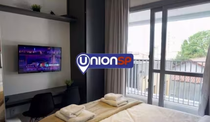 Studio com 1 dormitório à venda, 20 m² por R$ 386.000- Brooklin - São Paulo/SP