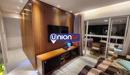 Apartamento com 3 dormitórios à venda, 90 m² por R$ 870.000,00 - Morumbi - São Paulo/SP