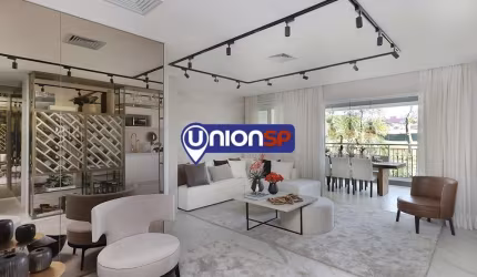Apartamento com 4 dormitórios à venda, por R$ 1.475.000,00 - Santo Amaro - São Paulo/SP