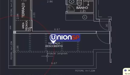 Apartamento com 1 quarto à venda na Rua Francisco de Melo Palheta, 301, Barra Funda, São Paulo por R$ 785.000