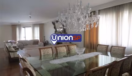 Apartamento com 3 quartos à venda na Alameda dos Anapurus, 1464, Moema, São Paulo por R$ 2.550.000