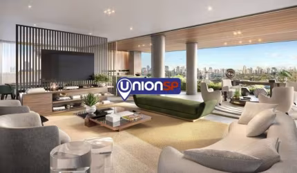 Apartamento com 5 quartos à venda na Rua Bueno Brandão, 257, Vila Nova Conceição, São Paulo por R$ 30.270.600
