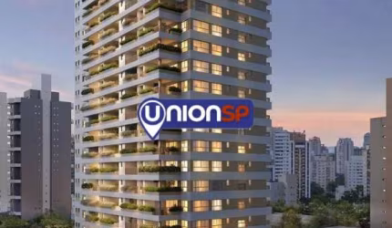 Apartamento com 4 quartos à venda na Avenida Bem-te-vi, 221, Moema, São Paulo por R$ 3.728.143