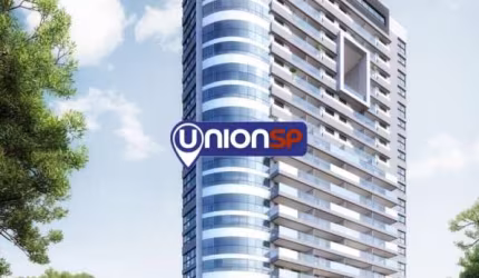 Apartamento com 1 quarto à venda na Avenida Indianópolis, 70, Moema, São Paulo por R$ 1.157.706