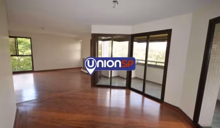 Apartamento com 4 dormitórios à venda, 196 m² - Morumbi - São Paulo/SP