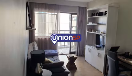 Apartamento com 1 quarto à venda na Rua Tenente Negrão, 200, Itaim Bibi, São Paulo por R$ 561.800