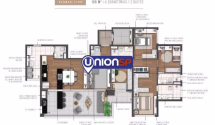 Apartamento com 3 dormitórios à venda, 155 m² por R$ 2.500.000,00 - Vila Mariana - São Paulo/SP