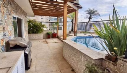 Cobertura com 3 quartos à venda na Praça Princesa Isabel, 64, Brooklin, São Paulo por R$ 2.890.000