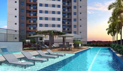 Apartamento com 2 dormitórios à venda, 50 m² por R$ 542.106,00 - Santo Amaro - São Paulo/SP