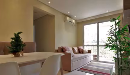 Apartamento com 3 quartos à venda na Rua Marie Nader Calfat, 270, Morumbi, São Paulo por R$ 640.000