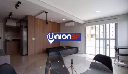 Apartamento com 1 quarto para alugar na Rua Joaquim Guarani, 63, Brooklin, São Paulo por R$ 3.500