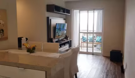 Apartamento com 3 quartos à venda na Rua Francisco José da Silva, 352, Morumbi, São Paulo por R$ 620.000