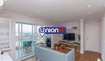 Apartamento com 2 quartos à venda na Rua Campos Vergueiro, 275, Lapa, São Paulo por R$ 828.000