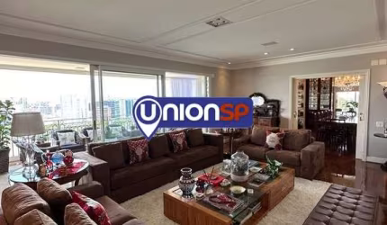 Apartamento com 5 quartos à venda na Rua Maria Antônia Ladalardo, 320, Panamby, São Paulo por R$ 7.790.000