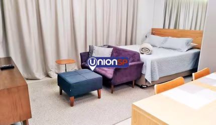 Apartamento com 1 quarto à venda na Rua Nova York, 245, Brooklin Paulista, São Paulo por R$ 800.000