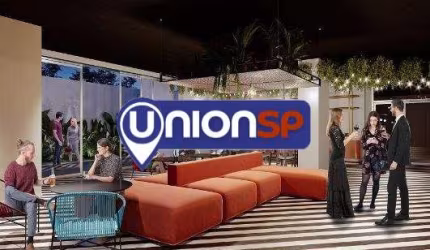 Apartamento com 1 quarto à venda na Avenida dos Imarés, 298, Moema, São Paulo por R$ 592.615