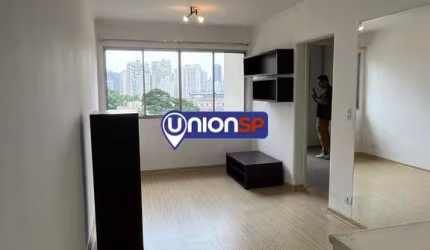 Apartamento com 1 dormitório à venda, 43 m² por R$ 480.000,00 - Campo Belo - São Paulo/SP