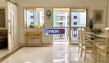 Apartamento com 3 quartos à venda na Avenida dos Eucaliptos, 113, Moema, São Paulo por R$ 1.600.000