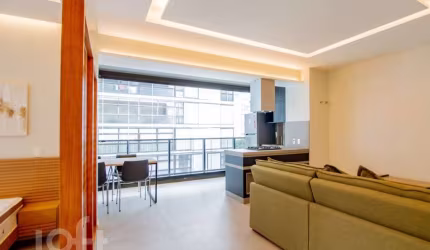 Apartamento à venda em Cerqueira César com 67 m², 1 quarto, 1 vaga