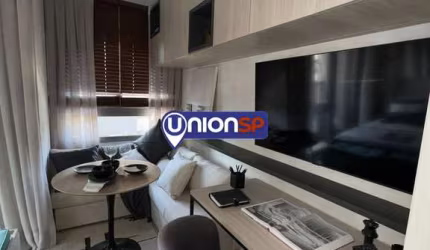 Apartamento com 1 dormitório à venda, 36 m² por R$ 850.000,00 - Campo Belo - São Paulo/SP