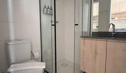 Apartamento com 1 quarto à venda na Avenida Vereador José Diniz, 341, Santo Amaro, São Paulo por R$ 595.000