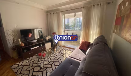 Apartamento com 3 quartos à venda na Rua Itamatai, 75, Morumbi, São Paulo por R$ 850.000