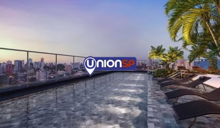 Apartamento com 1 quarto à venda na Rua Borges Lagoa, 370, Vila Clementino, São Paulo por R$ 571.156
