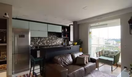 Apartamento com 2 quartos à venda na Rua Cascado, 63, Vila Andrade, São Paulo por R$ 450.000