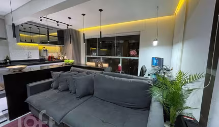 Apartamento com 1 quarto à venda na Avenida Vereador José Diniz, 3130, Campo Belo, São Paulo por R$ 800.000