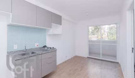 Apartamento com 1 quarto à venda na Rua Coronel Luís Barroso, 582, Santo Amaro, São Paulo por R$ 450.000