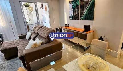 Apartamento com 2 quartos à venda na Rua Canuto Saraiva, 280, Mooca, São Paulo por R$ 680.000