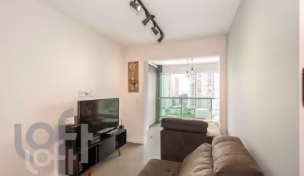 Apartamento à venda em Santo Amaro com 69 m², 2 quartos, 1 suíte, 1 vaga